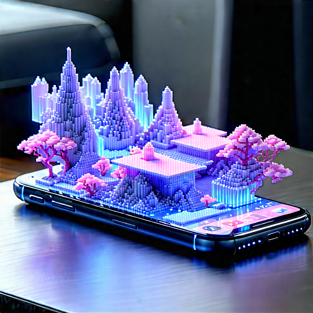 Smartphone With Streaming Content With Cell Phone