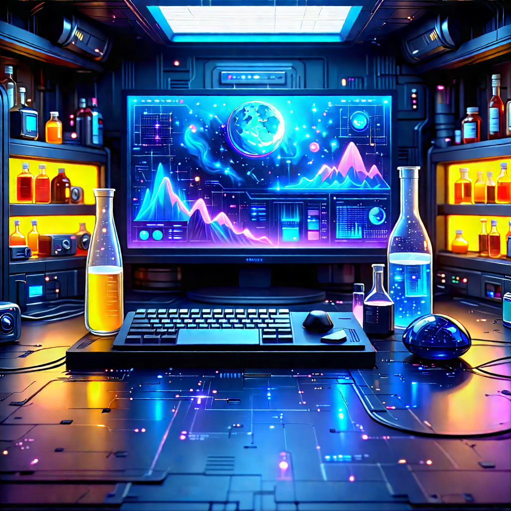 Entertainment technology in modern laboratory