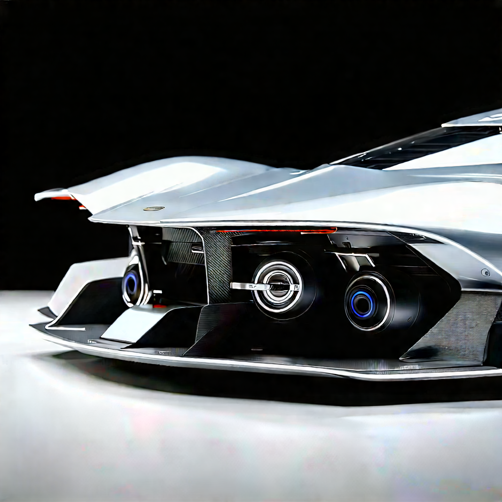 Automotive Technology In Tech Office With White Shown