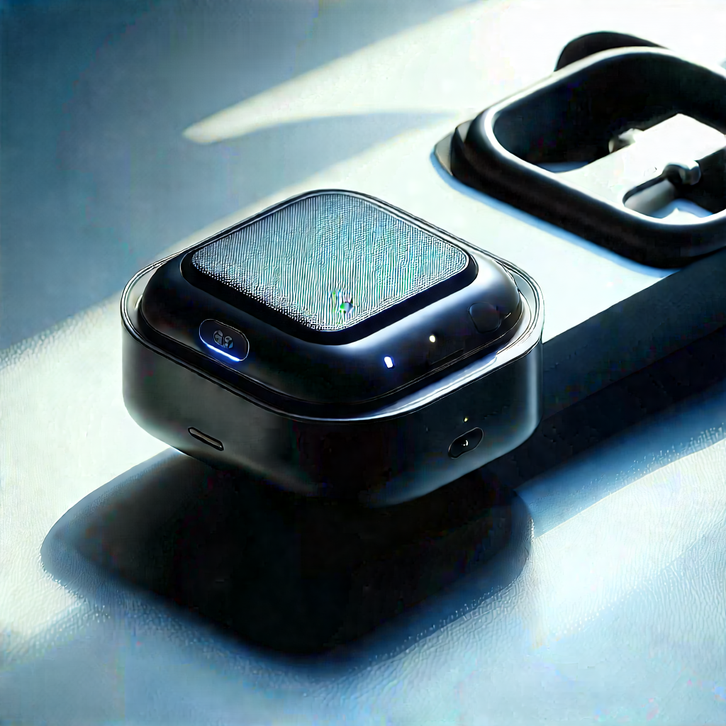 Innovative Wearable Device (design:1.16) With Small Black