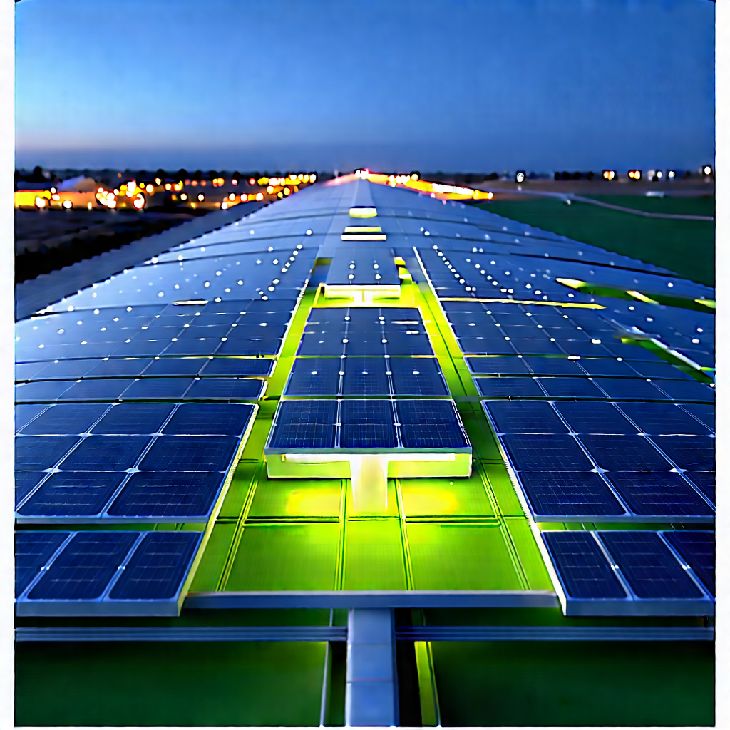Innovative Renewable Energy Design With Large Solar