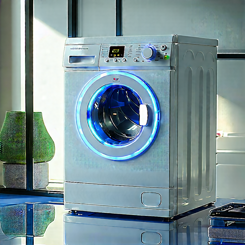 Innovative Smart Appliance Design With Large, Modern