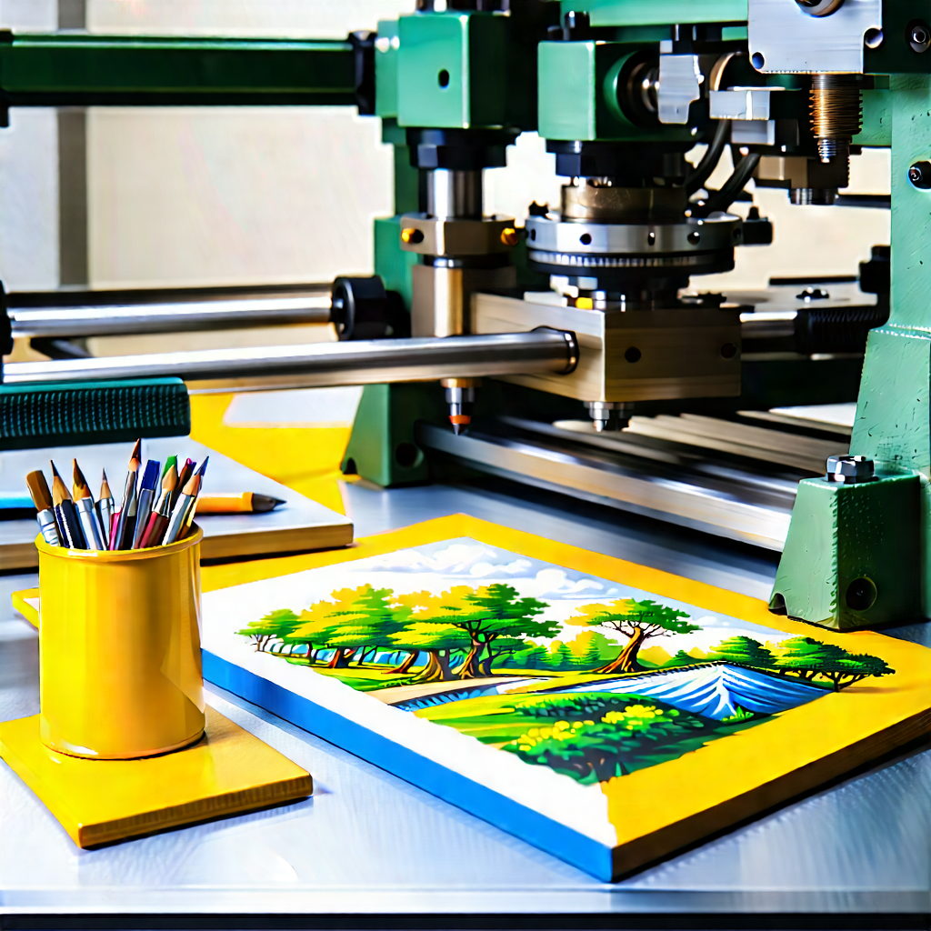 Educational technology in manufacturing facility