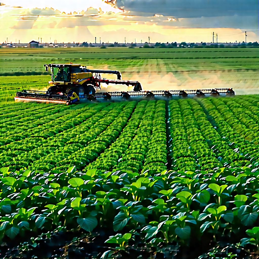 Agricultural Technology In Field Deployment With Large Field