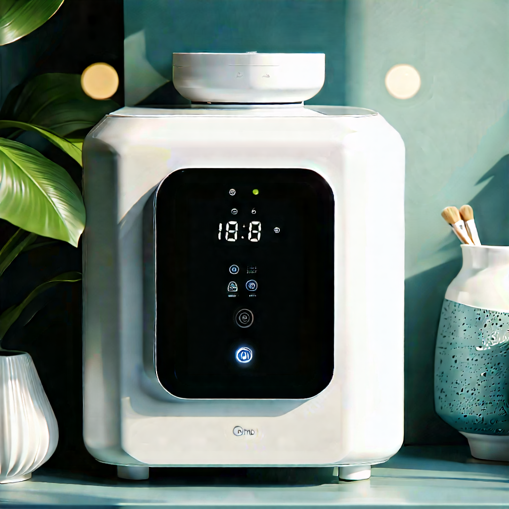 Innovative Smart Appliance Design With White Black