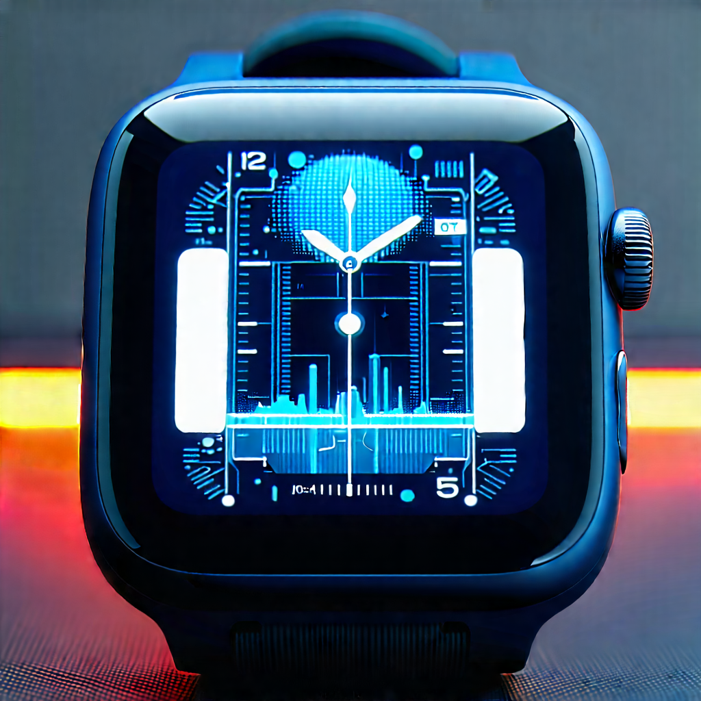 Smart watch with user interface