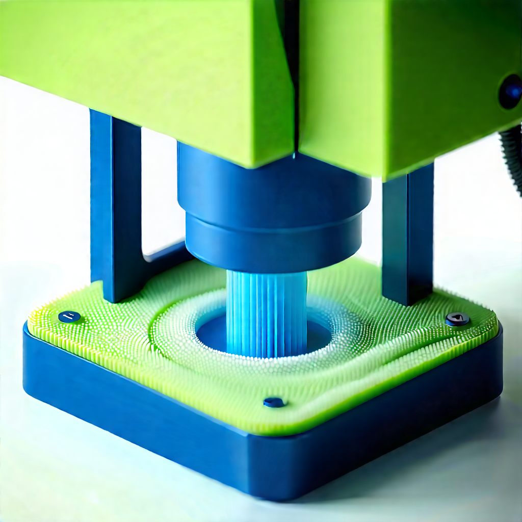 3d printer with digital particles