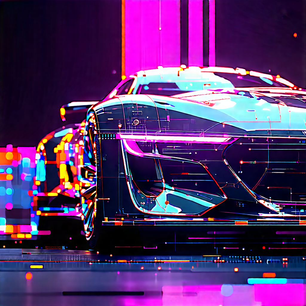Automotive technology in design studio