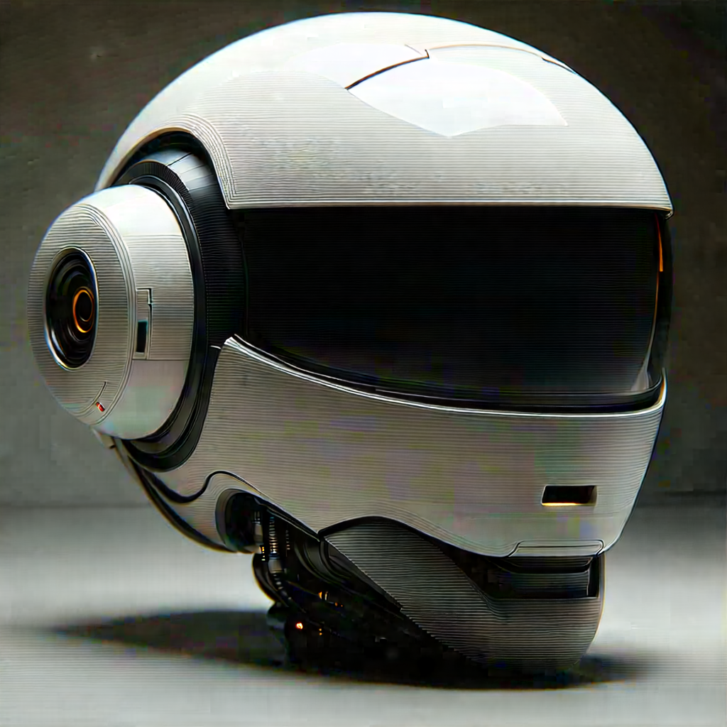 Robot with laser scanning