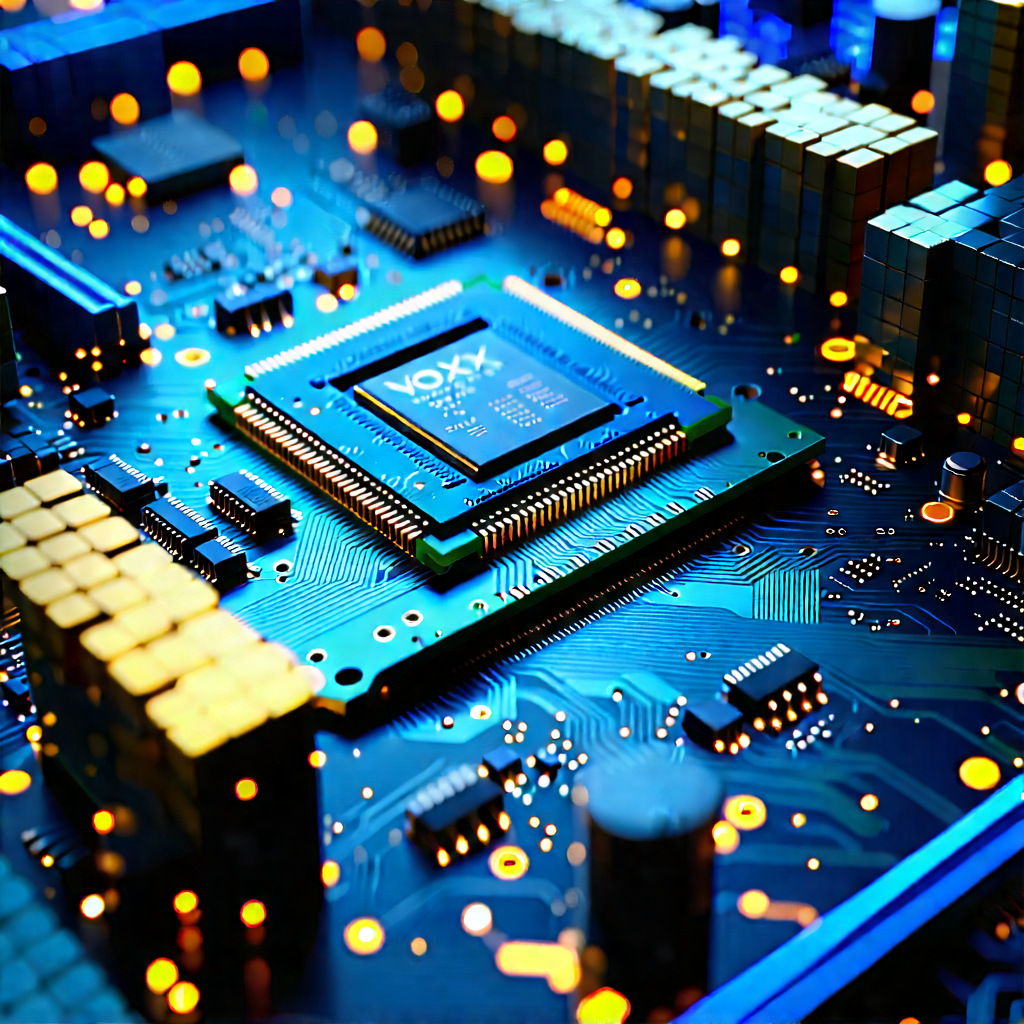 Close-up of memory module