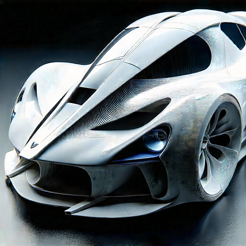Automotive Technology In Design Studio With White Shown