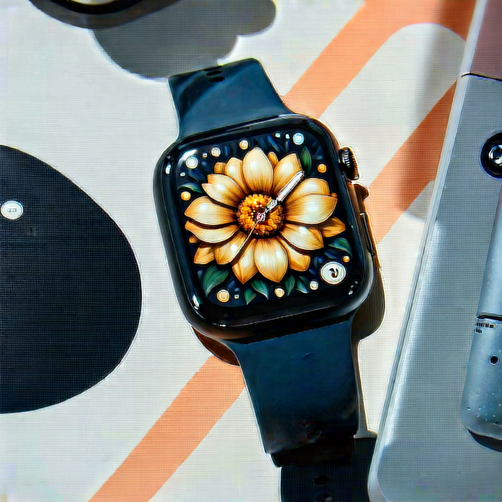 Smart watch with streaming content