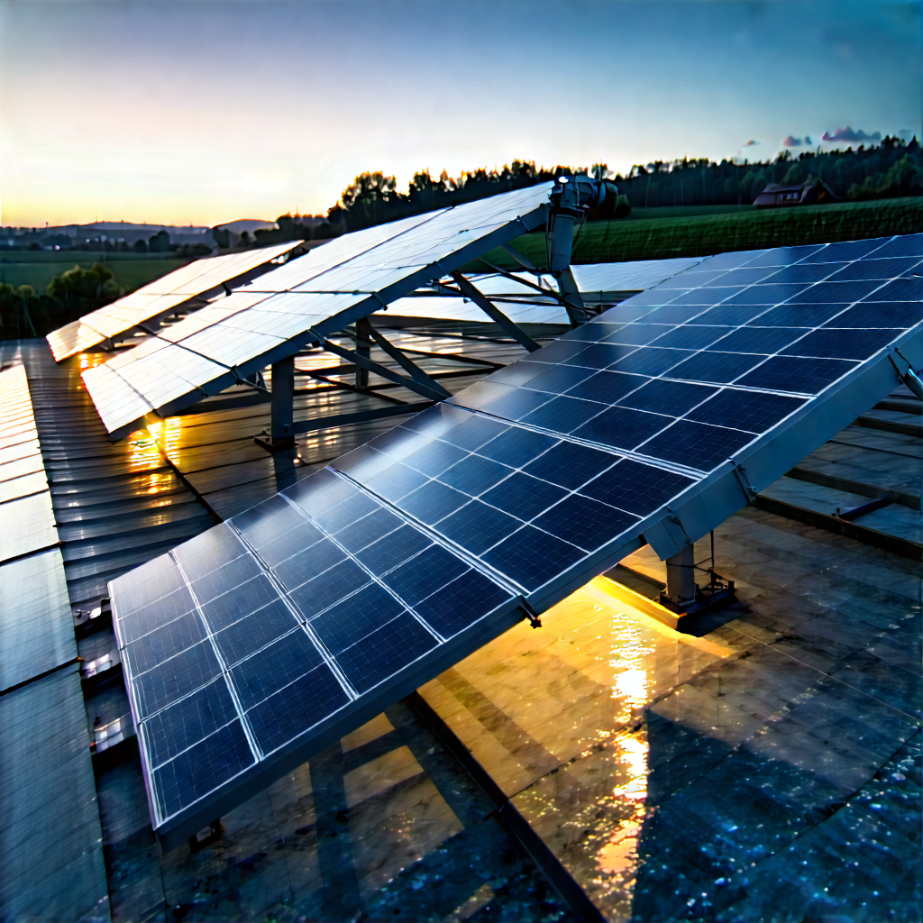 Innovative Renewable Energy Design With Large Solar