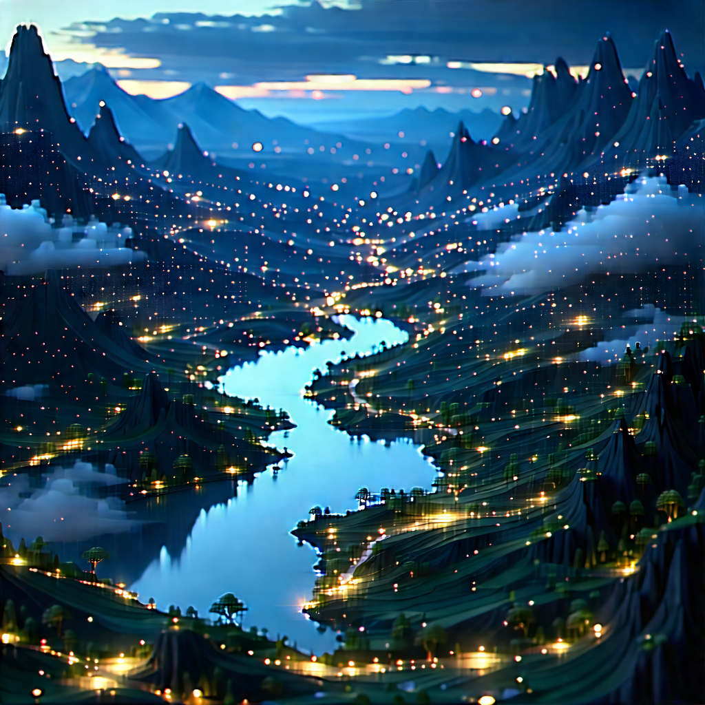 Artificial Intelligence Visualization With Beautifully Drawn