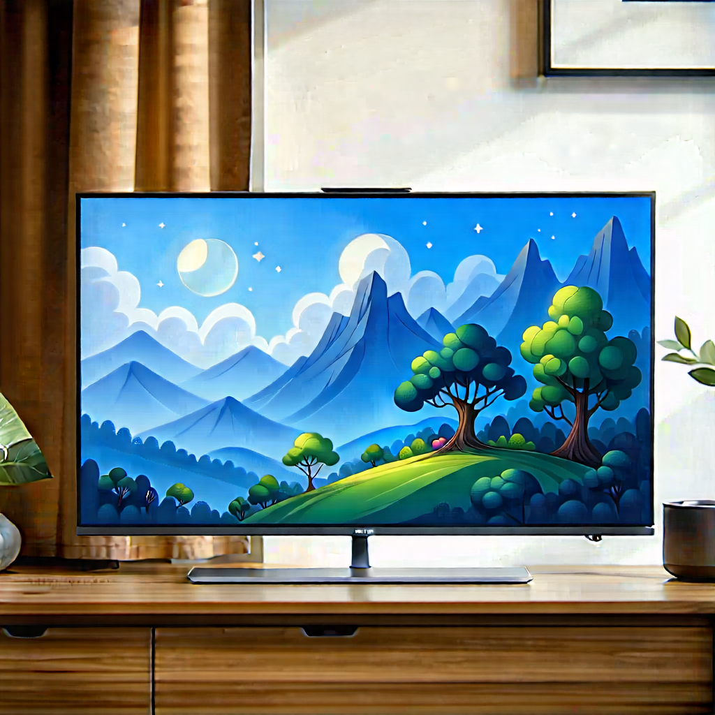 Smart Home Device With User Interface With Flat Screen