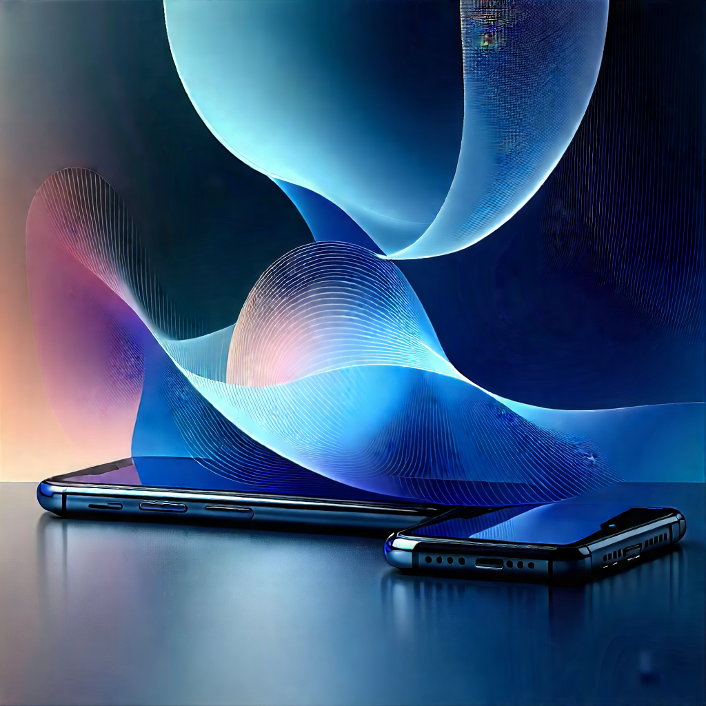 Smartphone With Streaming Content With Cell Phone