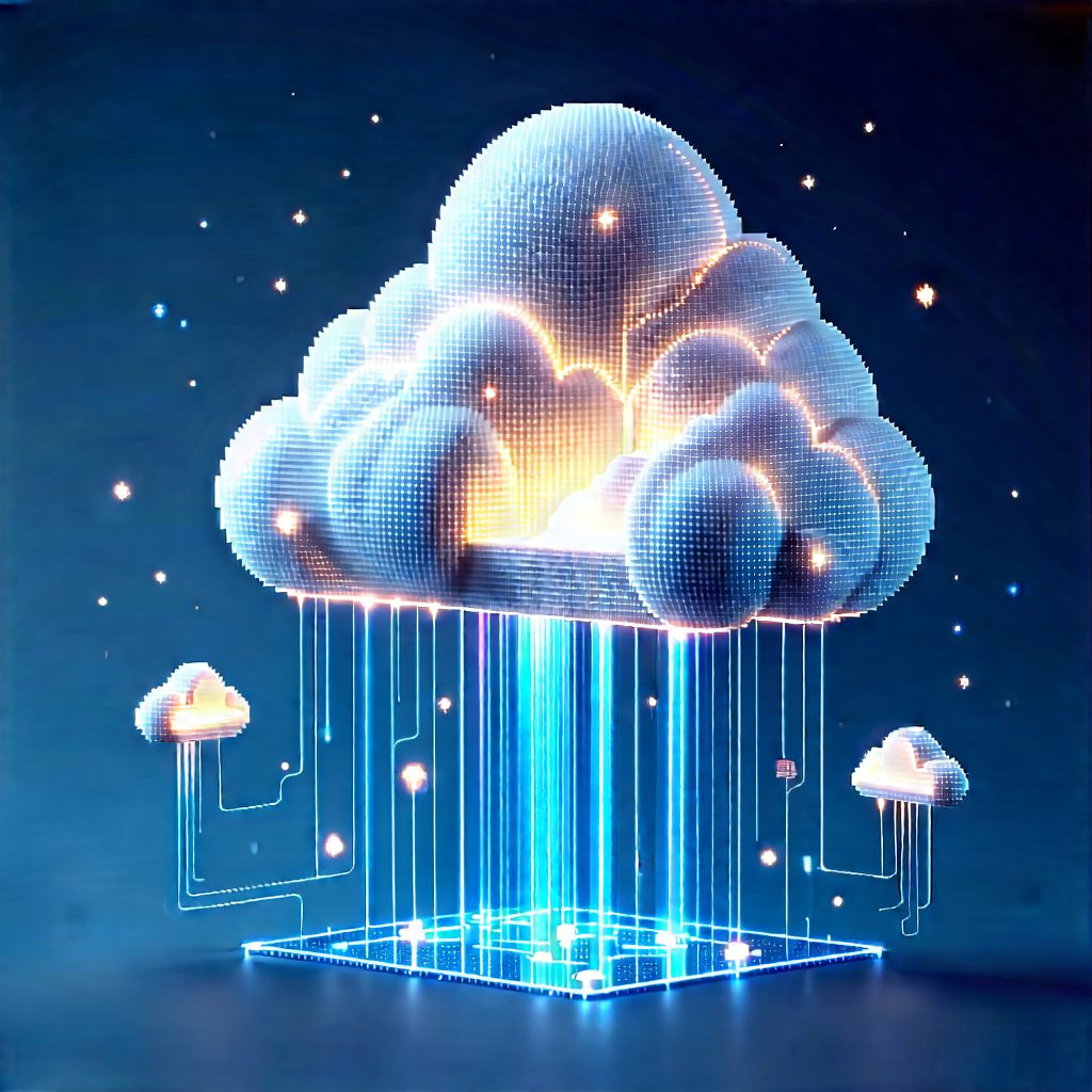 (cloud:1.28) Computing Visualization With Large, Blue