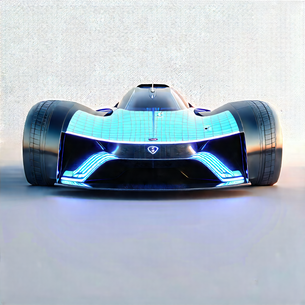 Innovative Electric Vehicle Design With Futuristic Sleek