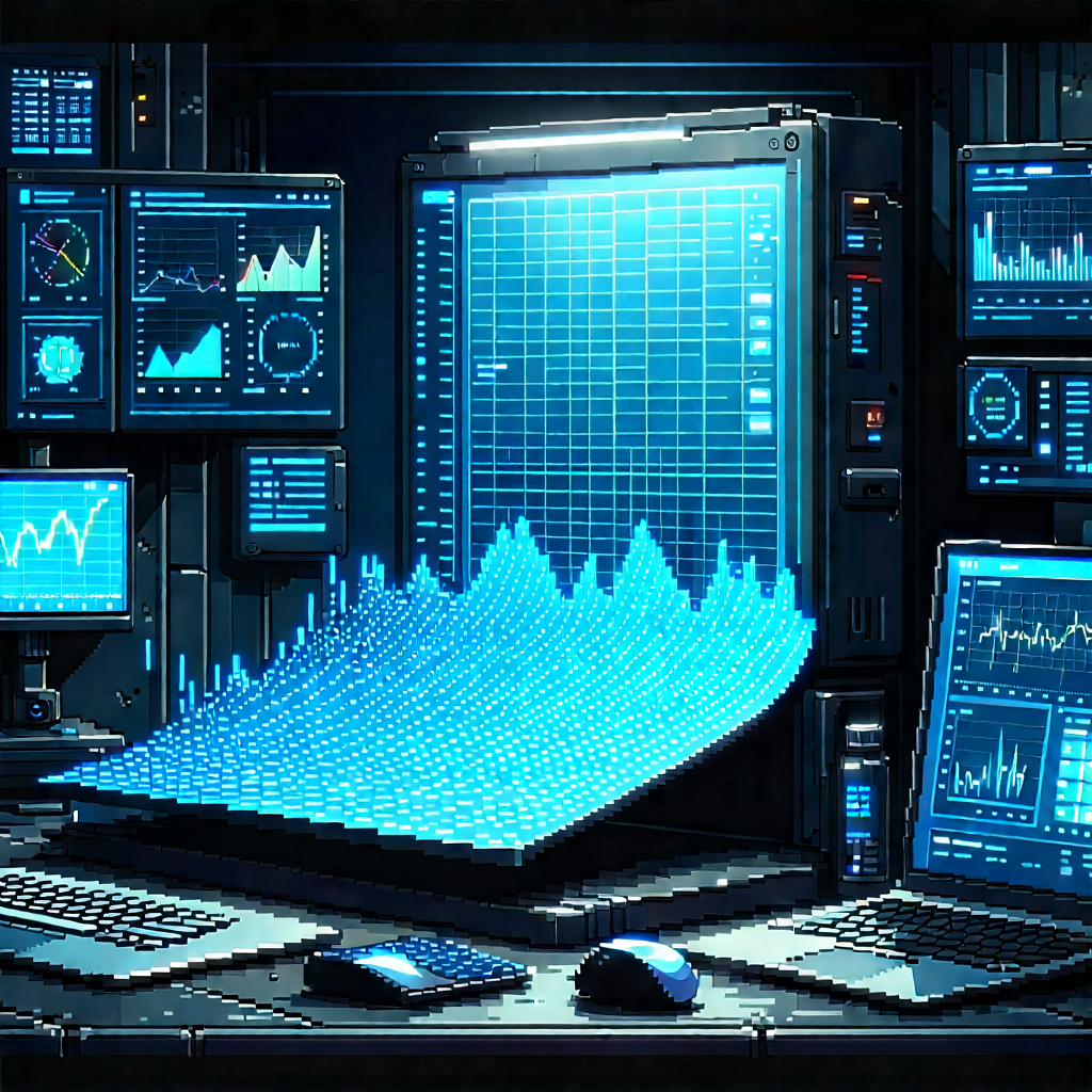 Financial Technology In Design Studio With Image, There