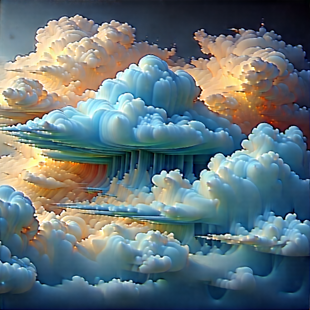 Cloud Computing Visualization With Painting Cloudy