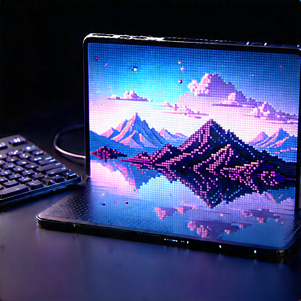 Tablet With Streaming Content With Laptop Computer