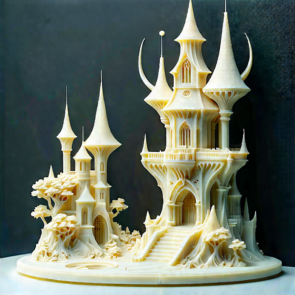 3d printer with laser scanning