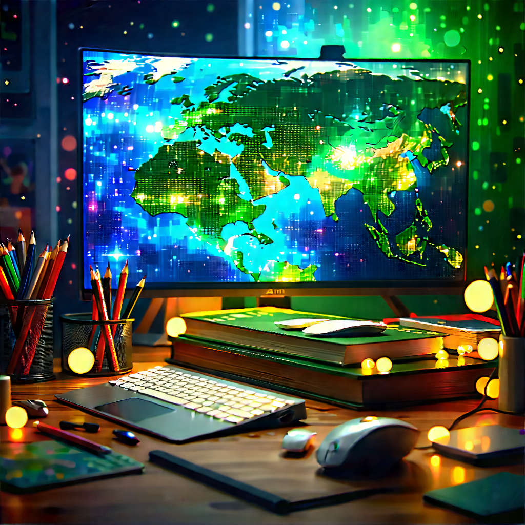Educational technology in tech office