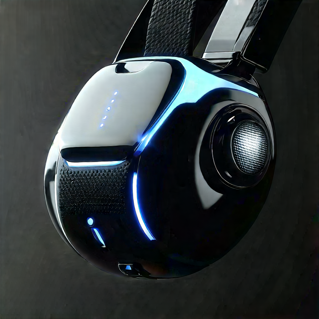 Innovative Wearable (device:1.18) (design:1.14) With Black Blue