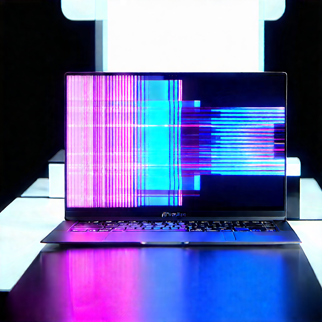 Laptop With Holographic Display With Laptop Computer