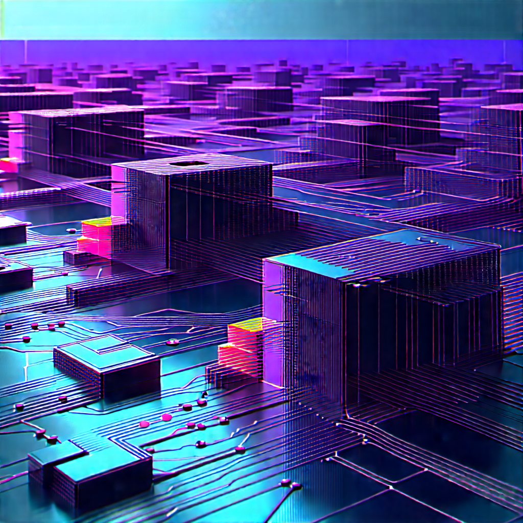 Blockchain network visualization