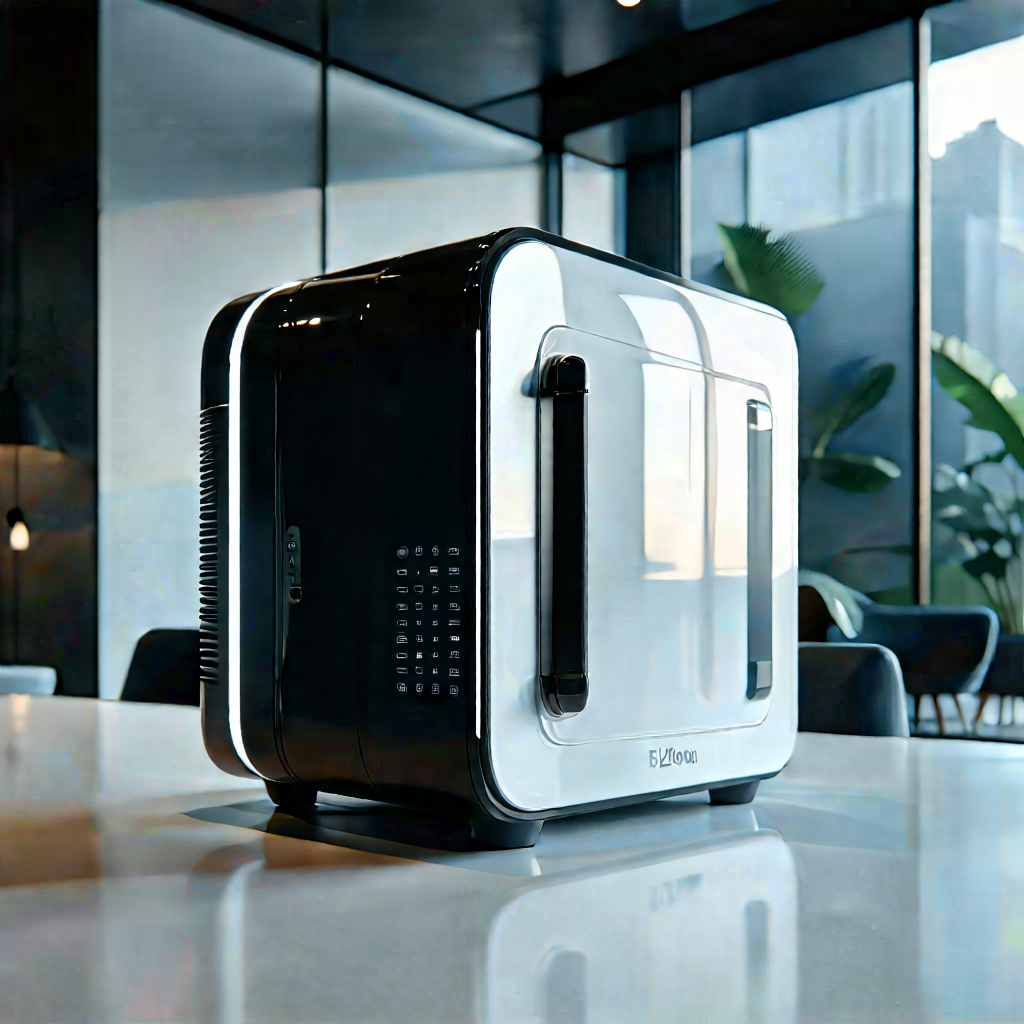 Innovative Smart Appliance (design:1.47) With Small, Modern-looking