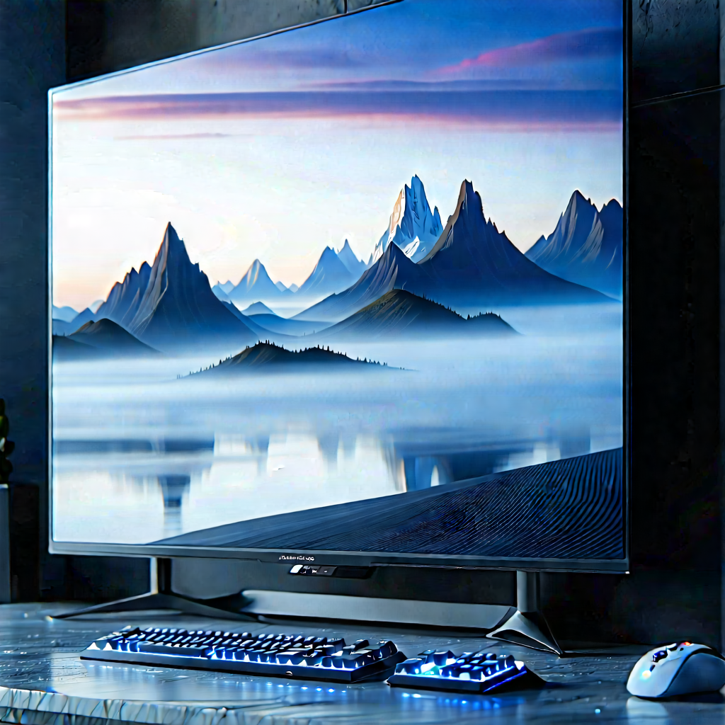Innovative Smart Appliance Design With Large Flat