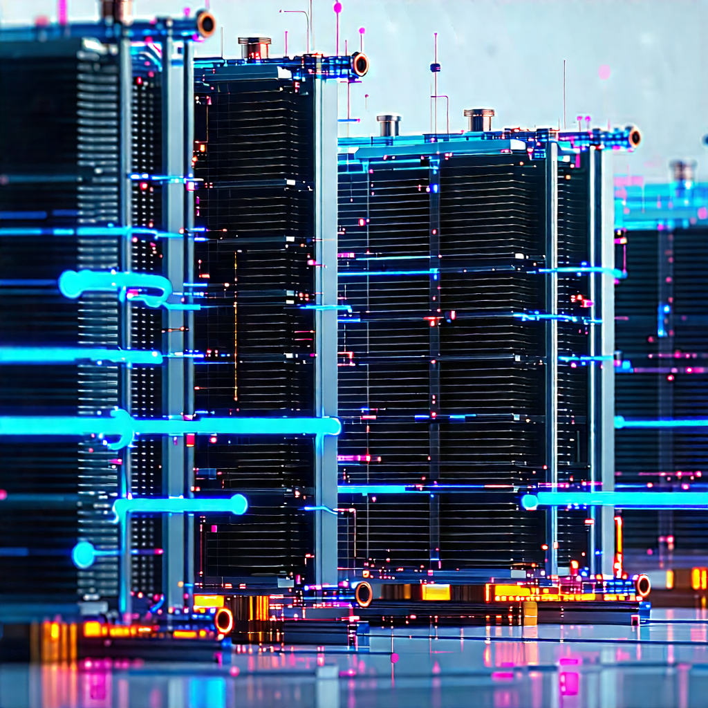 Close-up Of Cooling System With Image, There