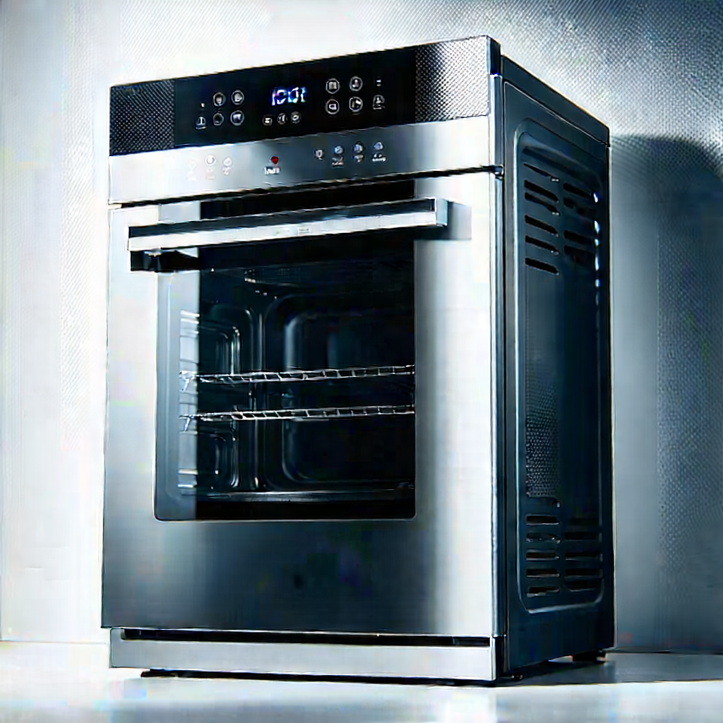 Innovative Smart Appliance Design With Large Stainless
