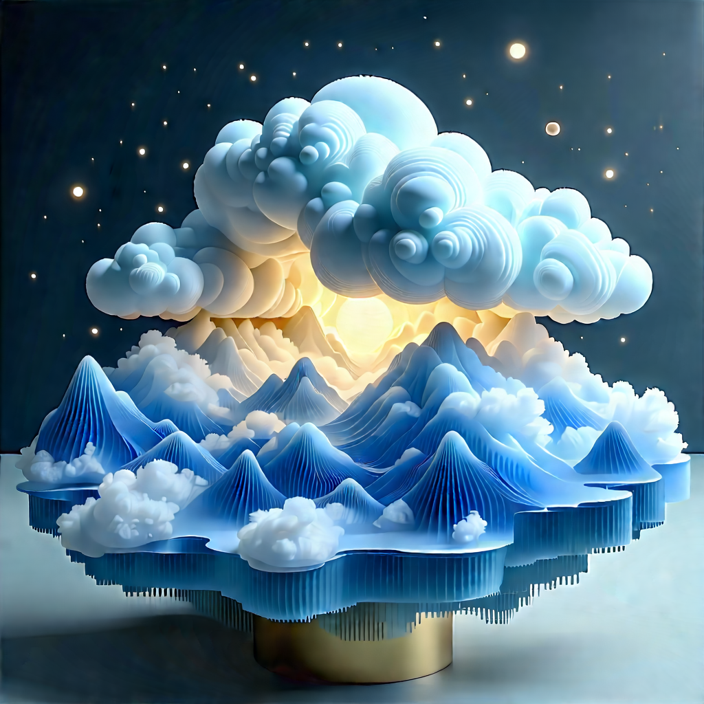 Cloud computing visualization