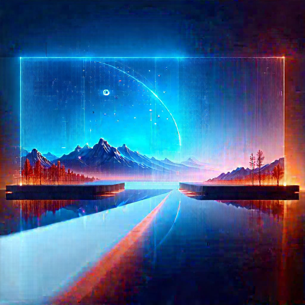 Futuristic Smart Home With Image, There