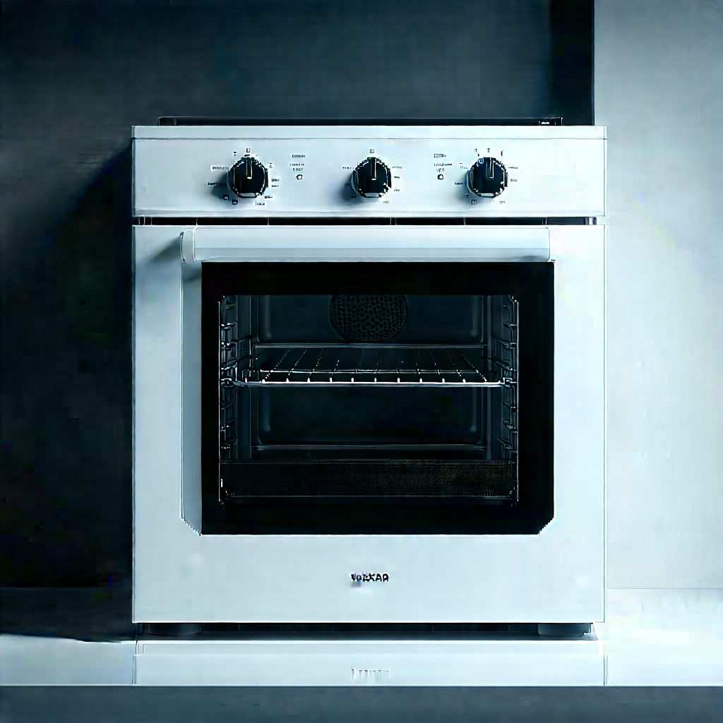 Innovative Smart Appliance (design:1.2) With White Oven