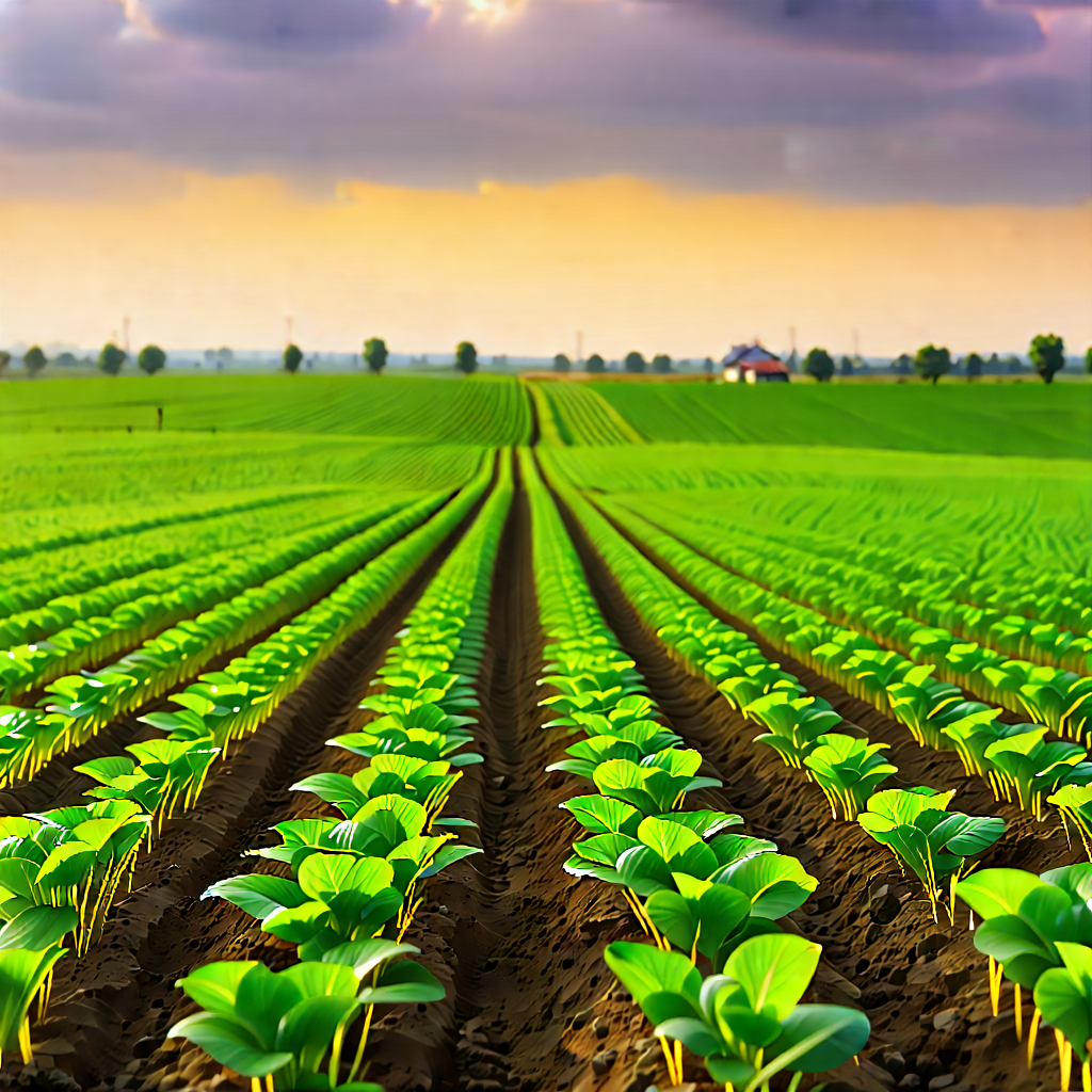 Agricultural Technology In Field Deployment With Large Field