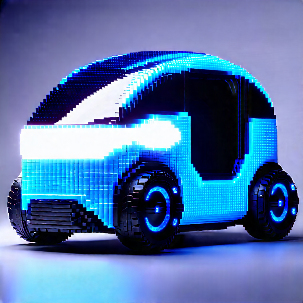Innovative Electric Vehicle Design With Futuristic Vehicle