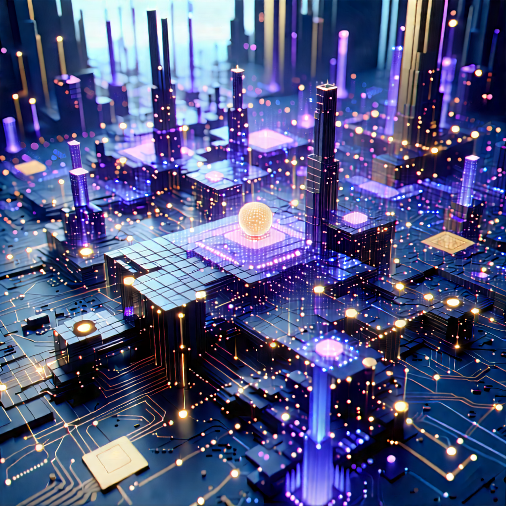 Blockchain network visualization