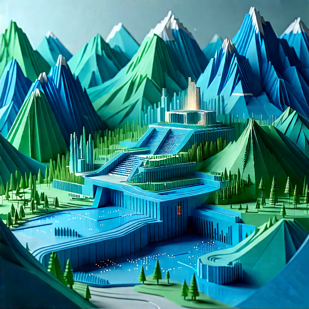Big Data Visualization With Three-dimensional Model