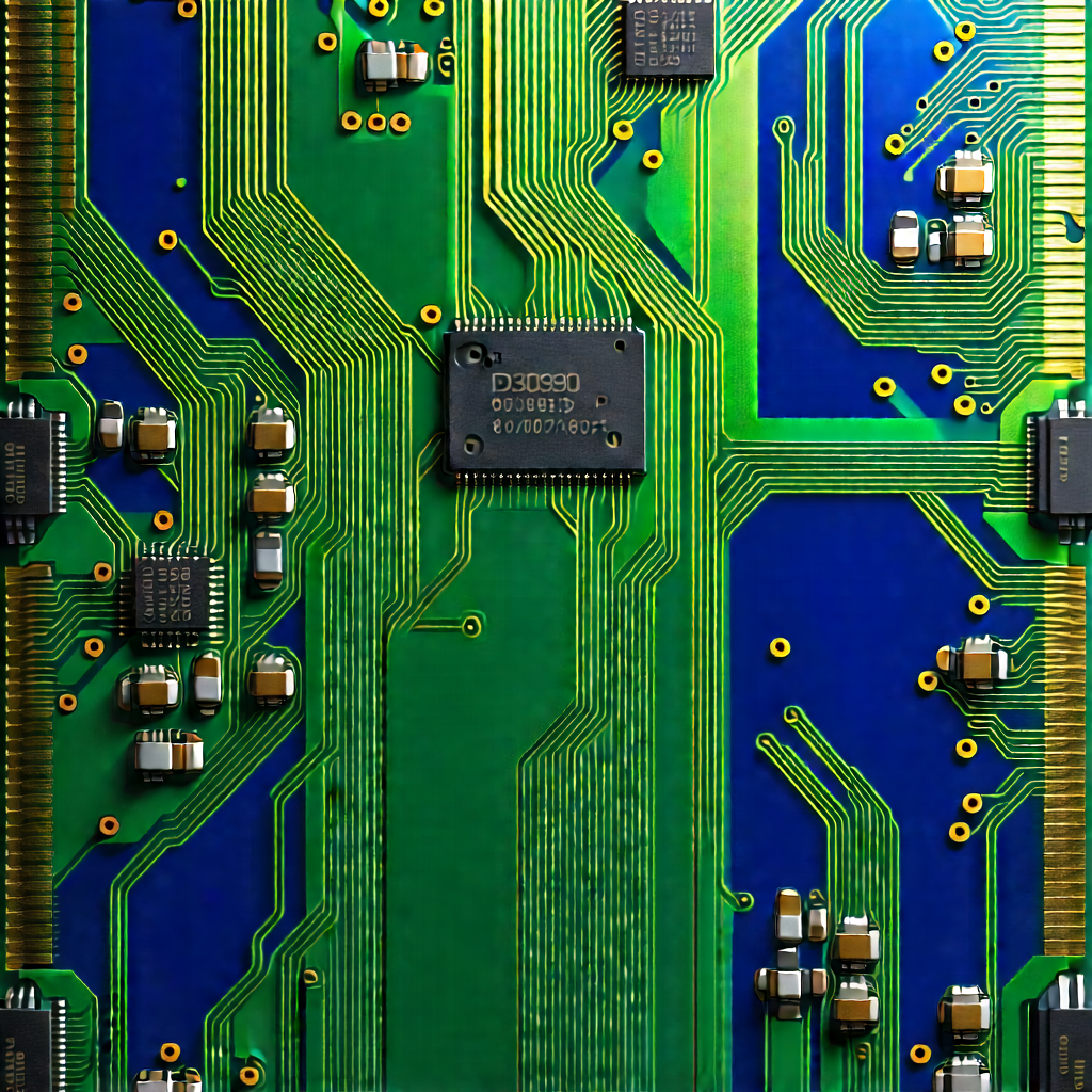 Close-up of memory module