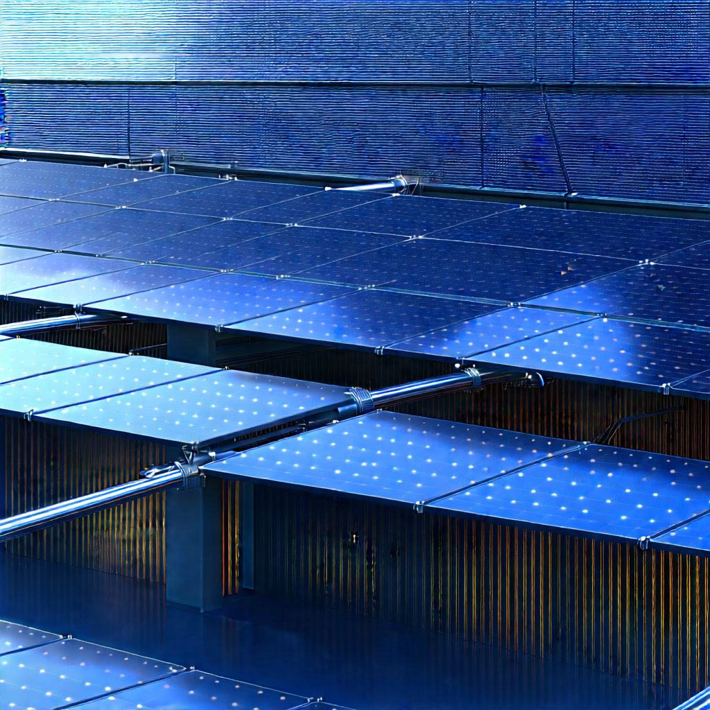 Innovative Renewable Energy Design With Large Blue