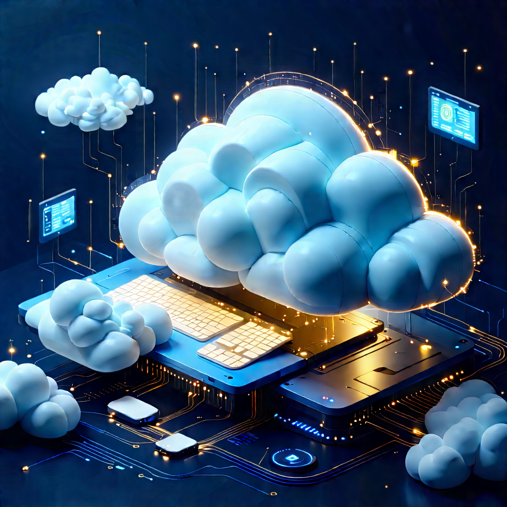Cloud computing visualization