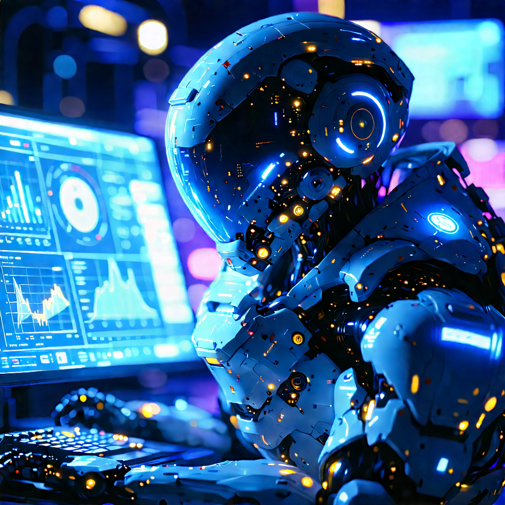 Healthcare Technology In Field Deployment With Futuristic Robot