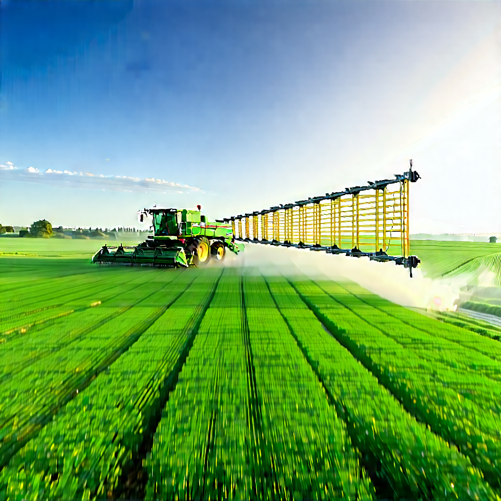 Agricultural Technology In Field Deployment With Large Green