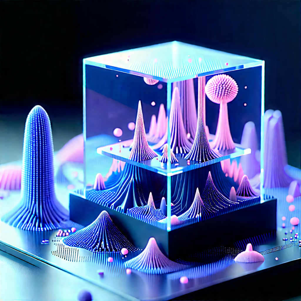 3d printer with digital particles