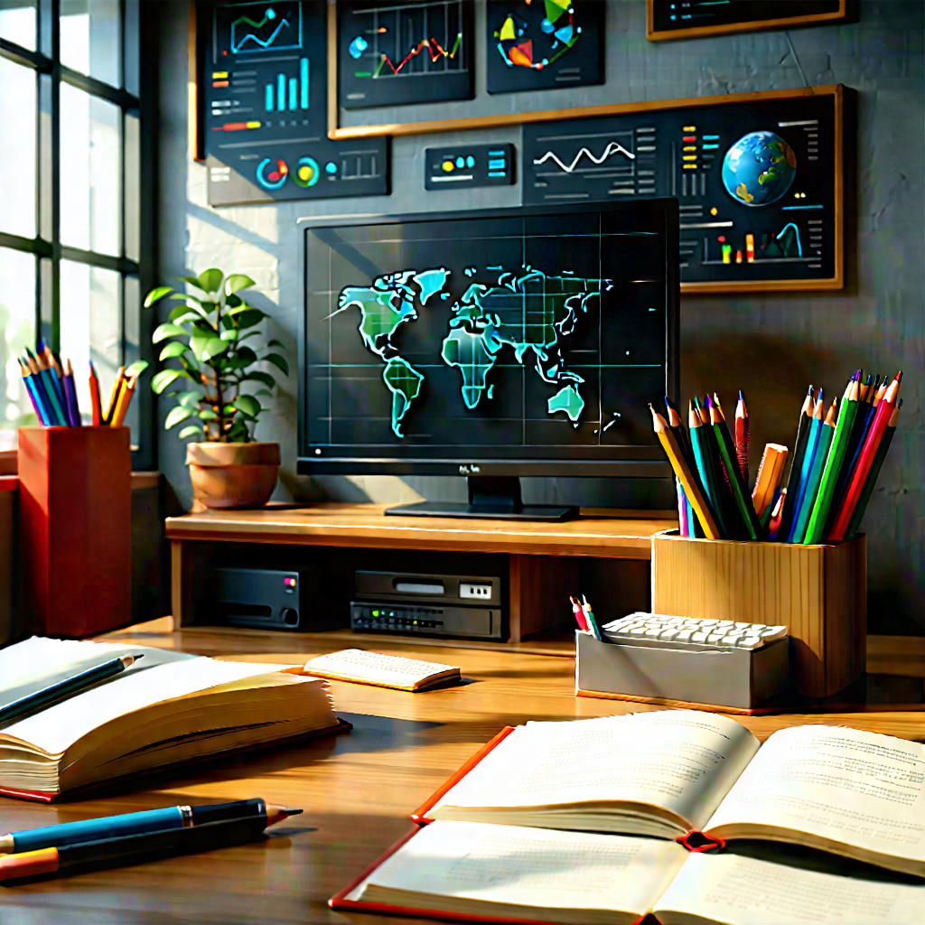 Educational technology in tech office