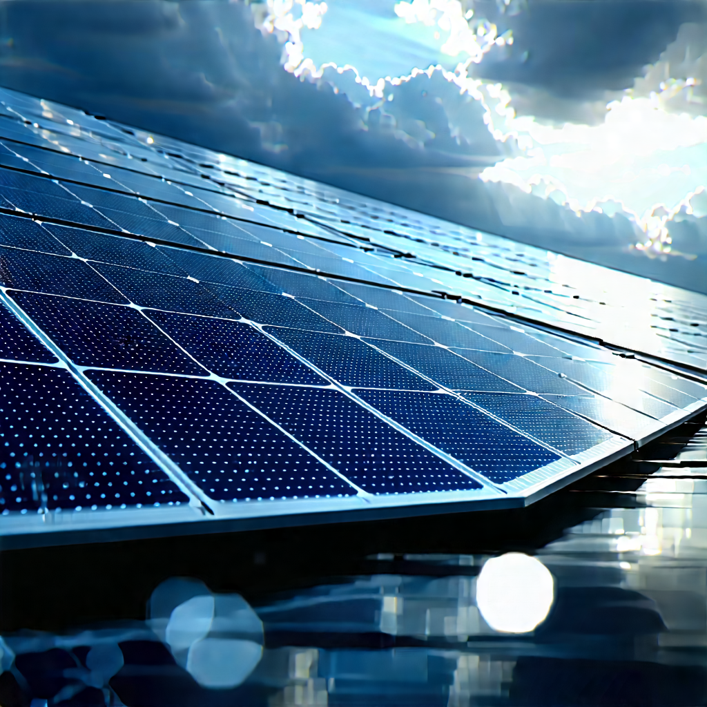 Innovative Renewable Energy Design With Large Solar