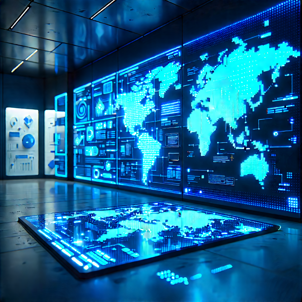 Healthcare technology in (design:1.2) studio